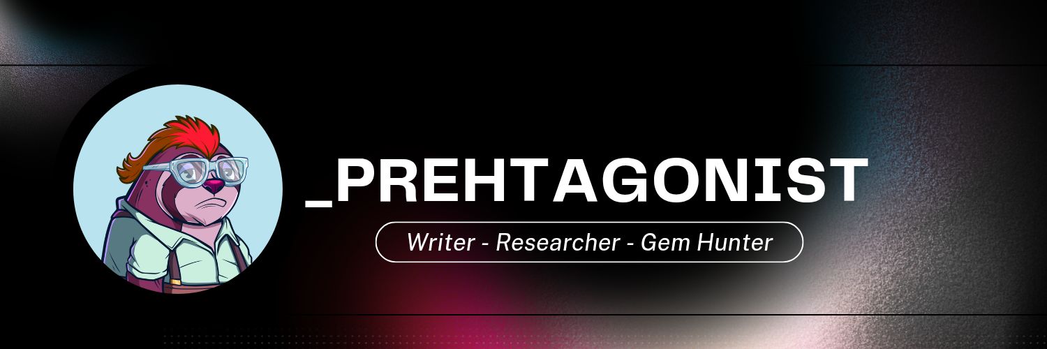 Prehtagonist banner