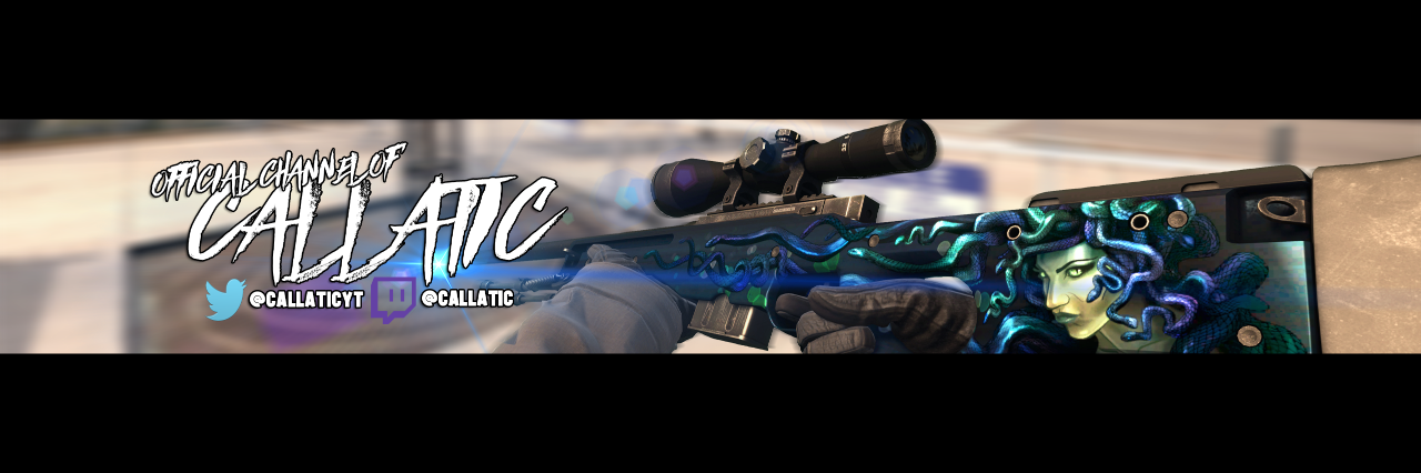 CallaticYT's profile banner image