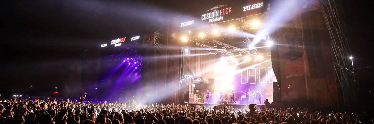 Backstage Paraguay banner