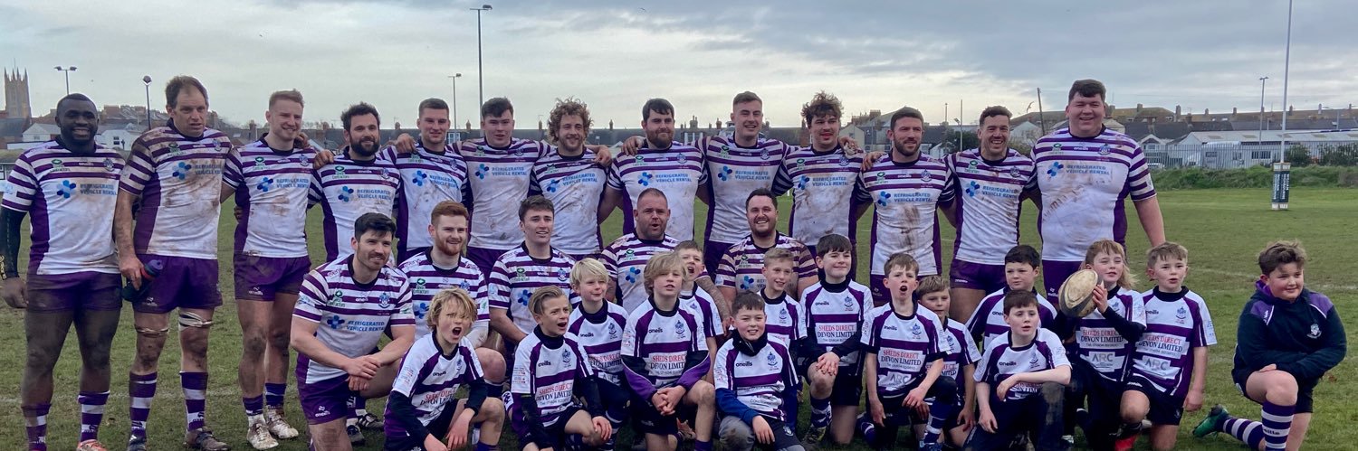 ExmouthRFC's profile banner image