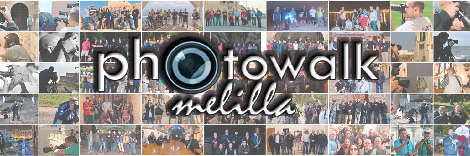 Photowalk Melilla banner