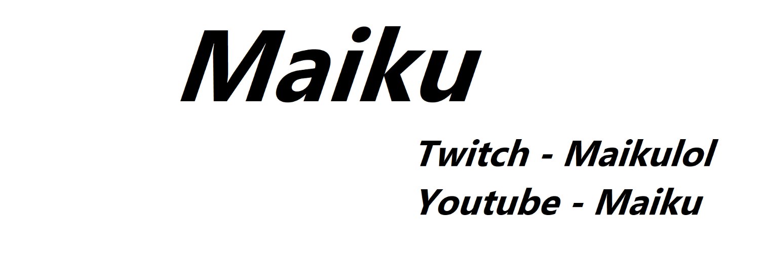Maikulol's profile banner image