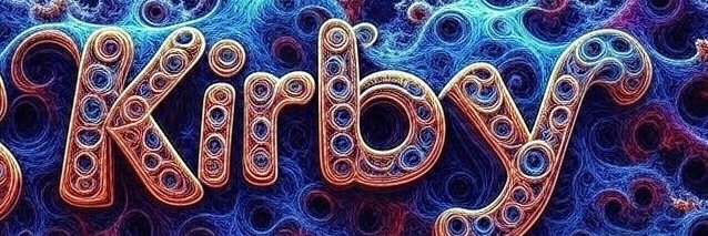 Kirby banner