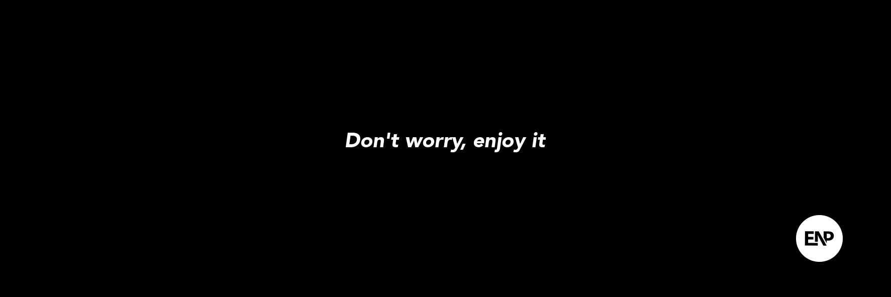 EnjoyNightProd's profile banner image