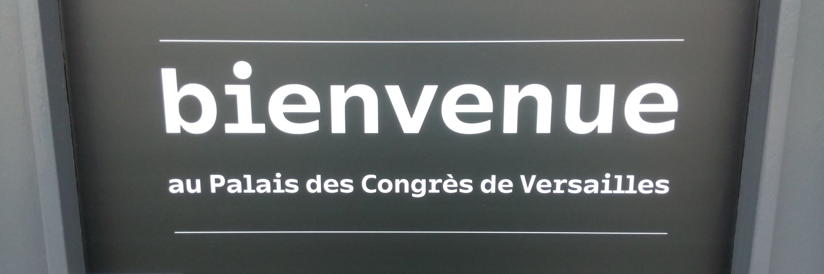 European Data Forum banner