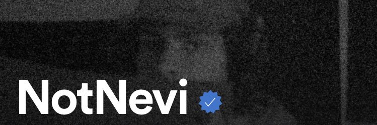 notnevi's profile banner image