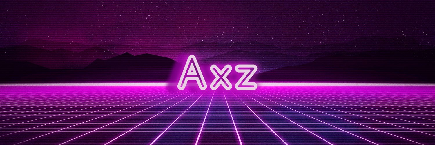 AxlAxz's profile banner image