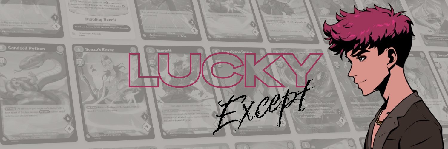 Lucky⛩️ banner