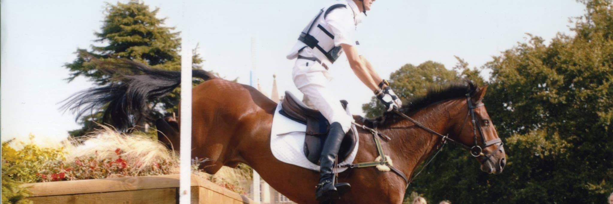 Joss Gray Eventing banner