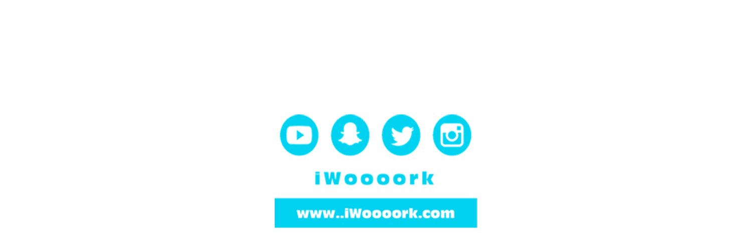 iwoooork's profile banner image
