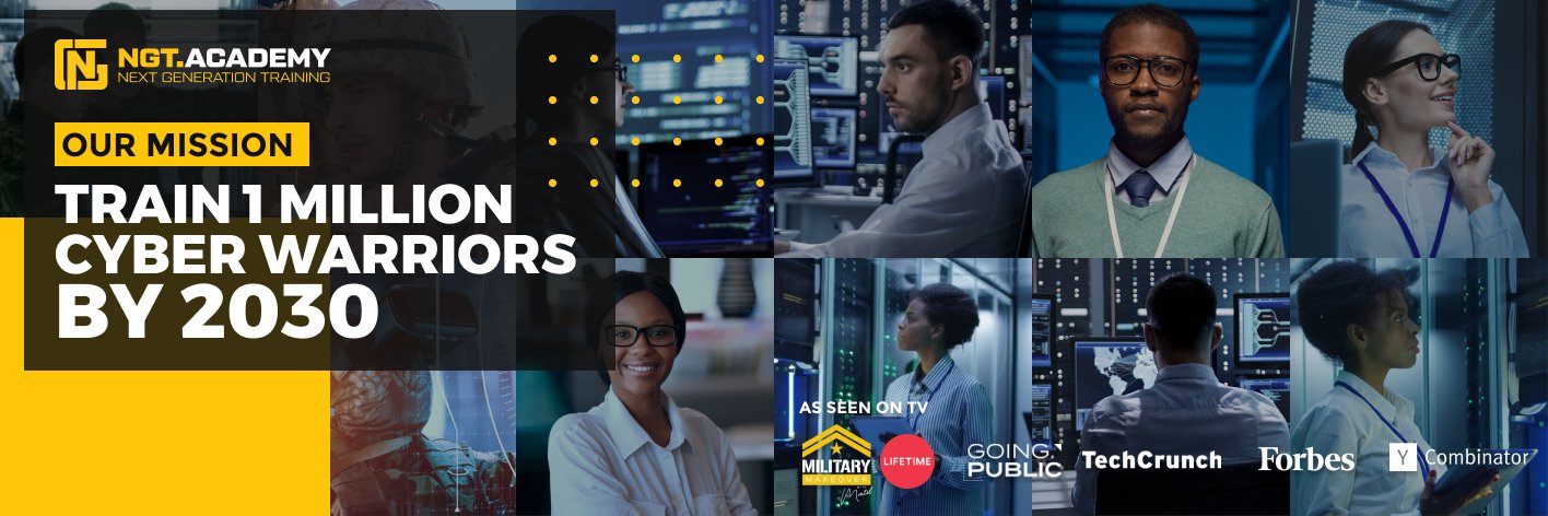 NGT Academy banner