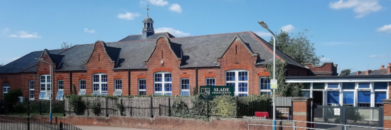 Slade Primary School banner
