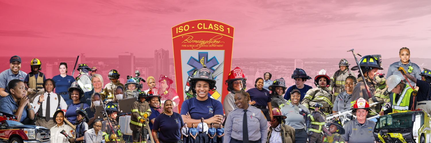 Birmingham Fire & Rescue Service (BFRS) banner