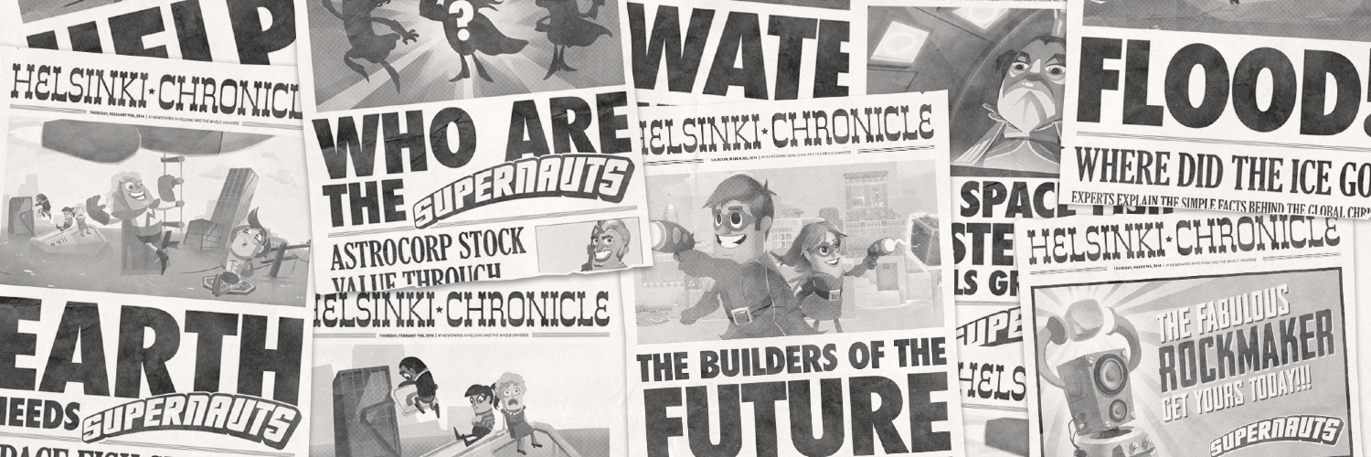 TheSupernauts's profile banner image