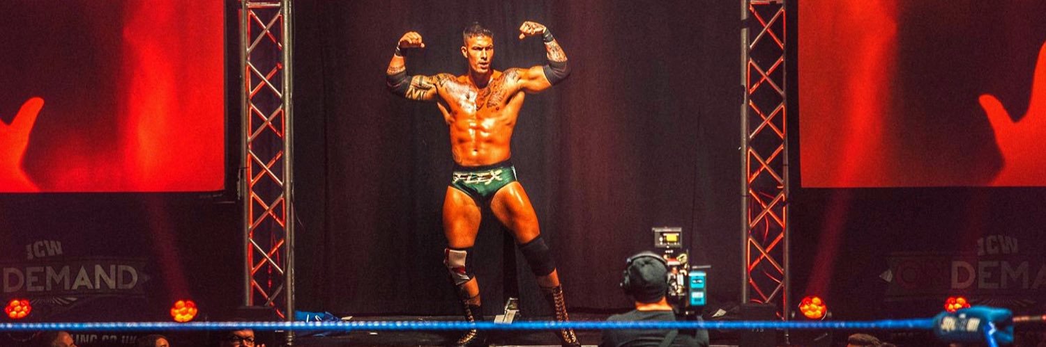 Adam ‘FLEX’ Maxted's banner
