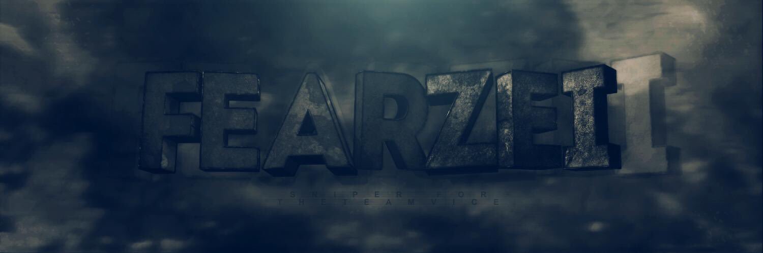 Fearzei's profile banner image