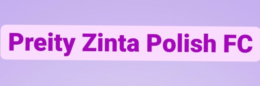 Preity Zinta Polish Fanclub banner