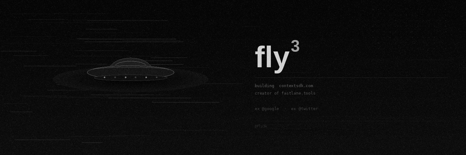 Fly3k's profile banner image