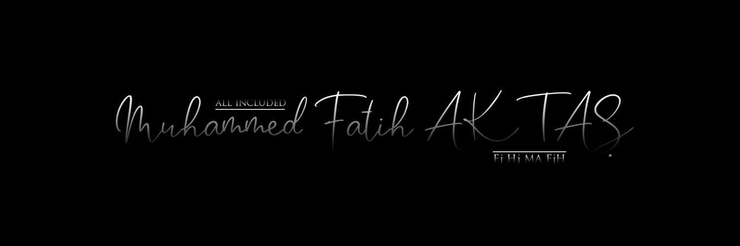 mfaktas's profile banner image