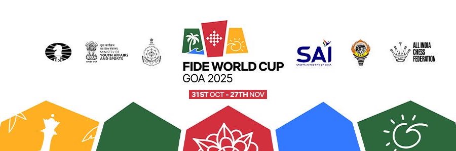 All India Chess Federation banner