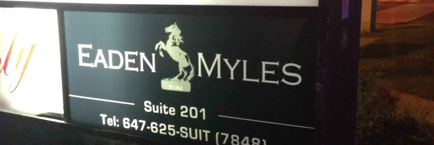 EadenMyles's profile banner image