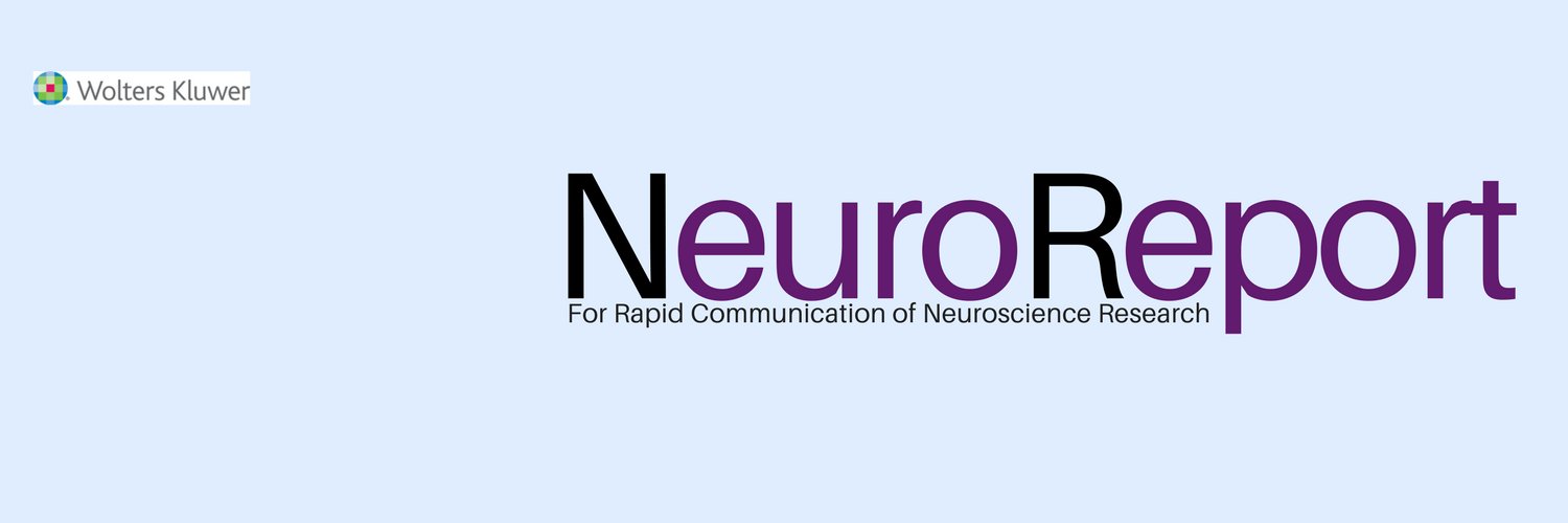 NeuroReport banner