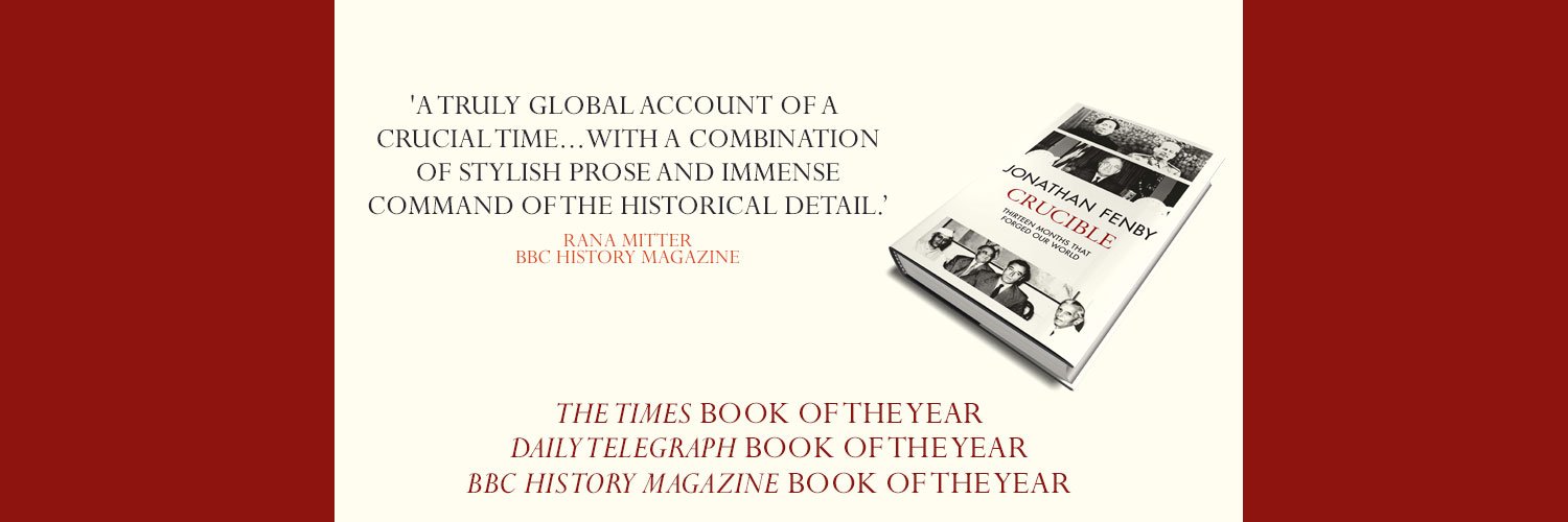 Jonathan Fenby banner