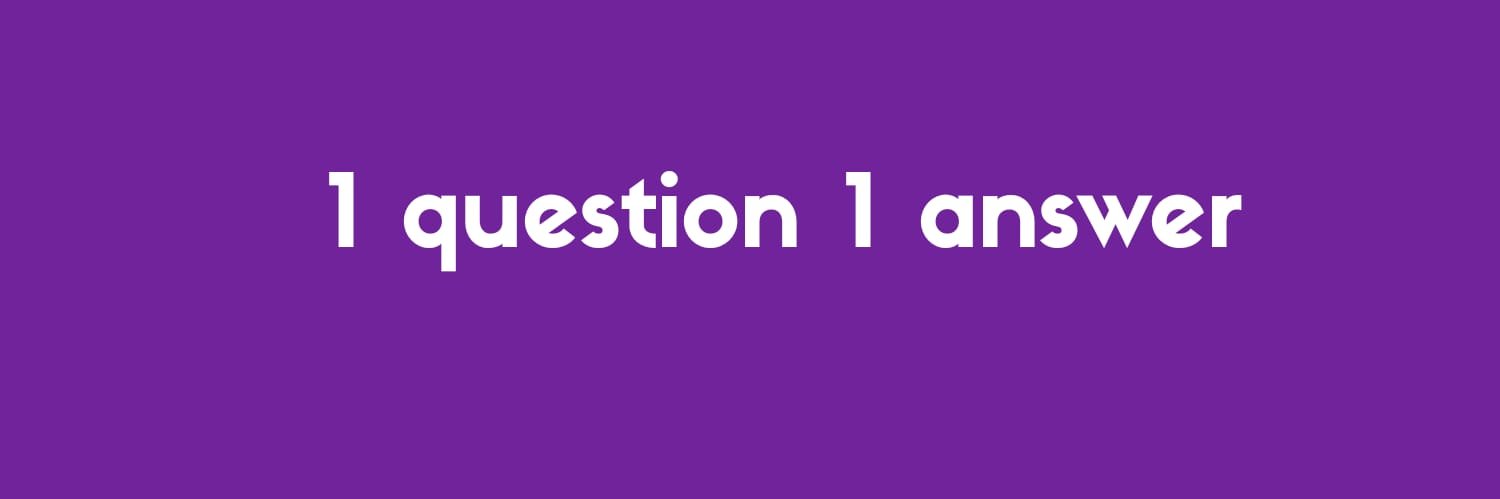 1QuestionAnswer's profile banner image