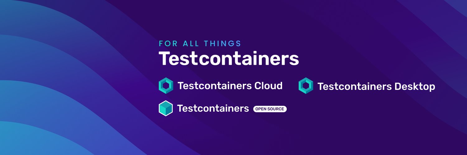Testcontainers banner
