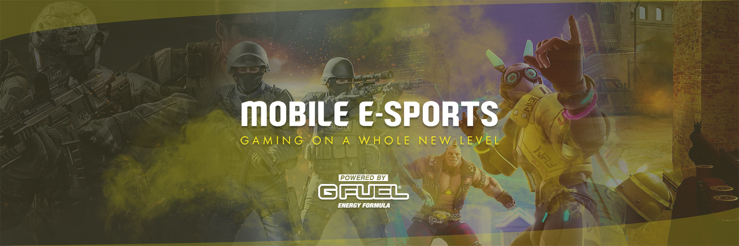 MOBILE E-SPORTS banner