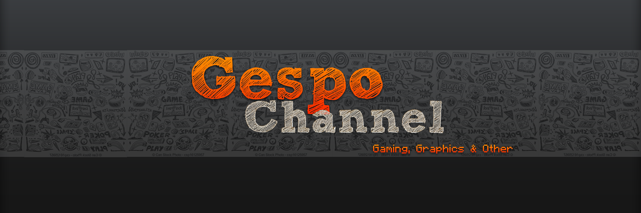 GespoChannel's profile banner image