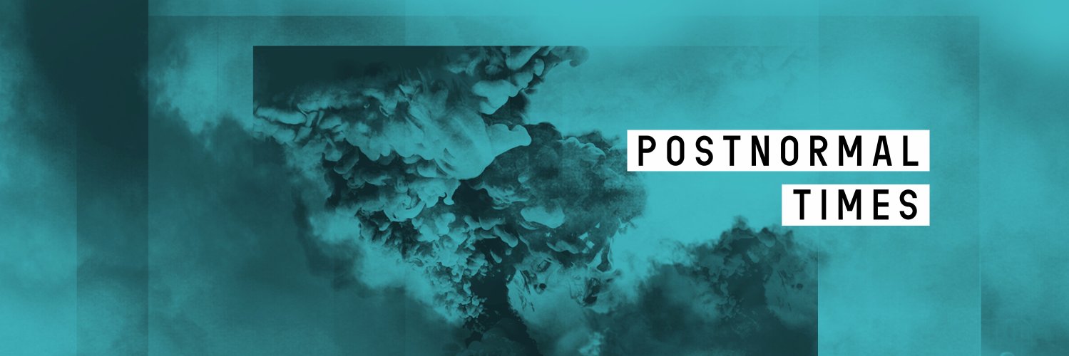 postnormaltimes's profile banner image
