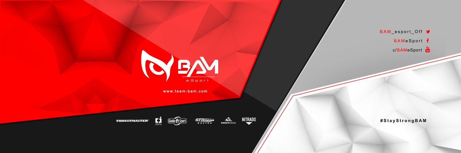BAM REDF🎯X banner
