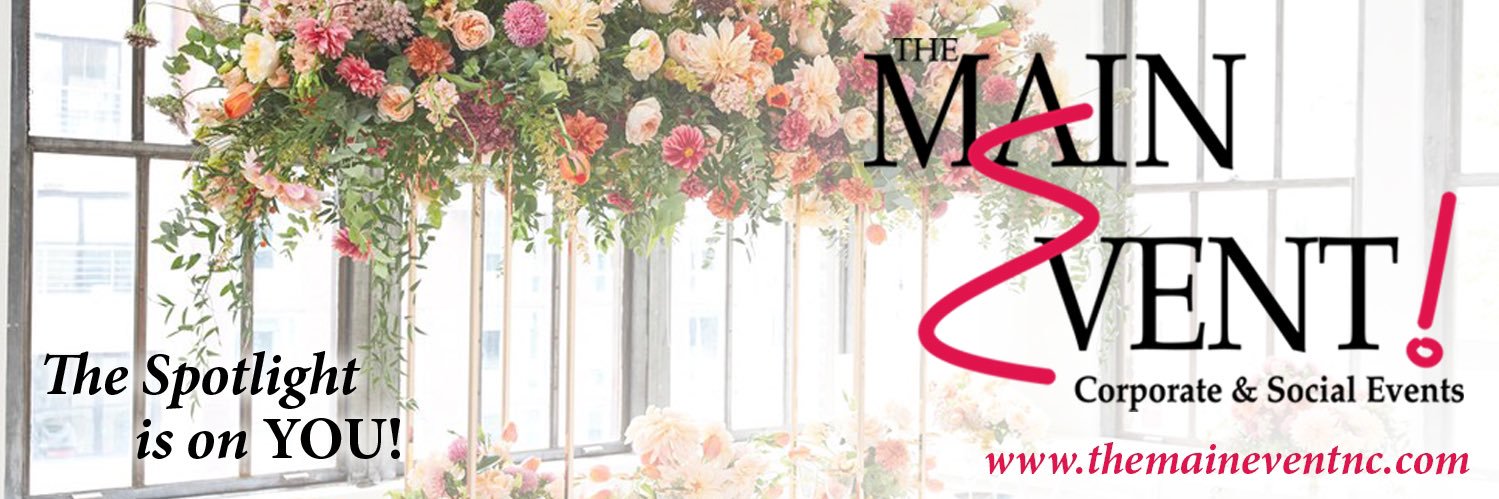 The Main Event, Inc. banner