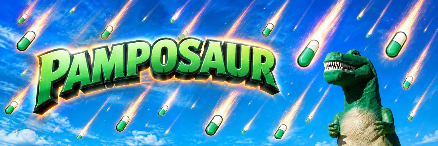 Pamposaur's profile banner image