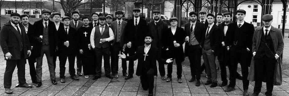 Gareth Thomas banner