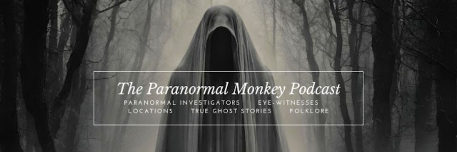 The Paranormal Monkey banner