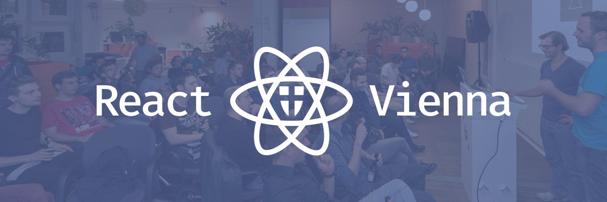React Vienna banner