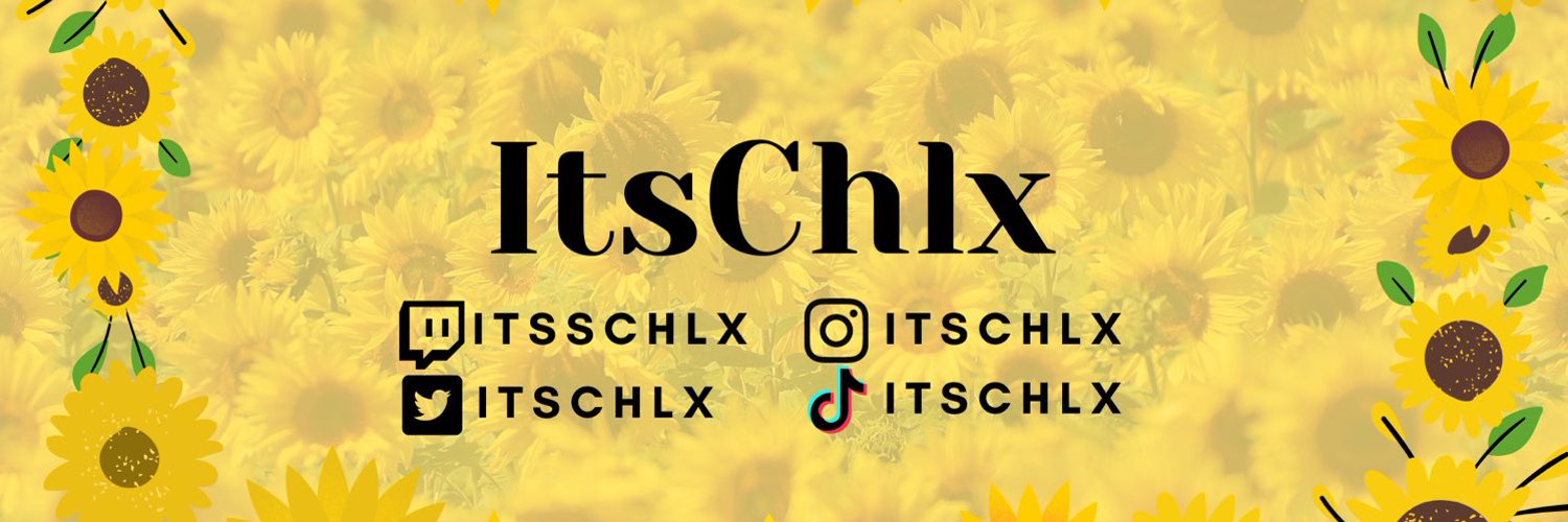 ItsChlx's profile banner image