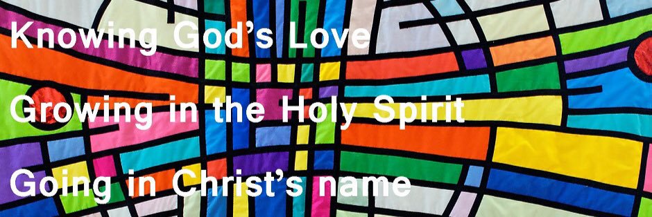 Panshanger Church banner