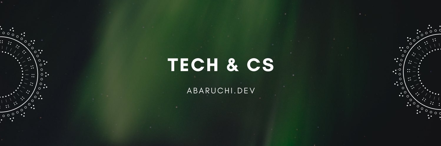 abaruchi's profile banner image