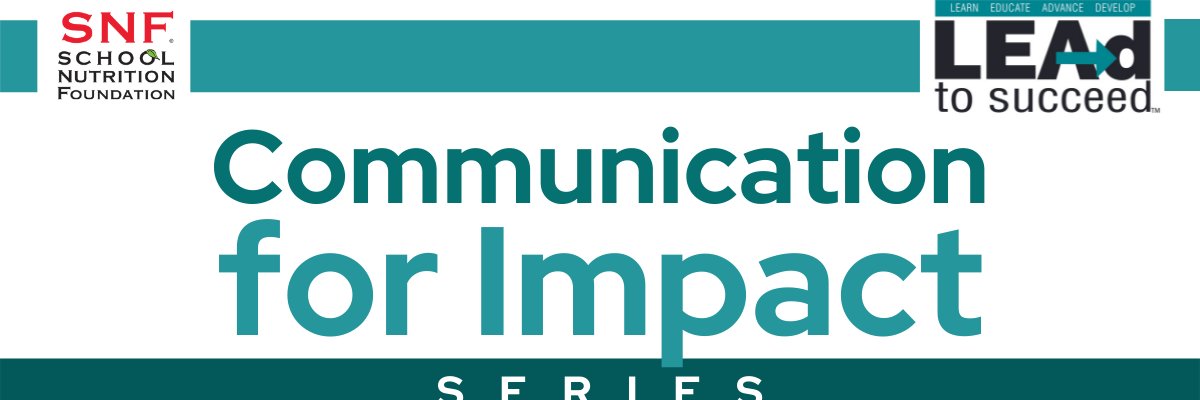 School Nutrition Foundation banner