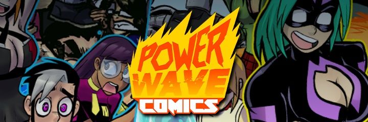 powerwavecomics's profile banner image