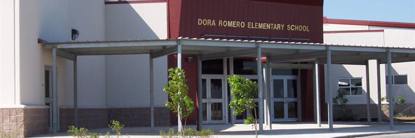 Dora Romero Elem banner