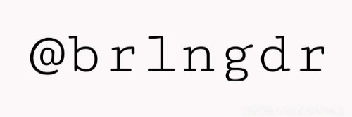 brlngdr's profile banner image