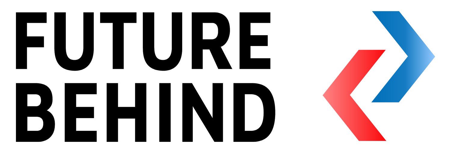 Future Behind banner