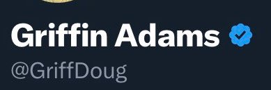 Griffin Adams banner