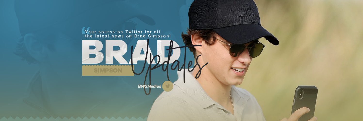 Brad Simpson Updates banner