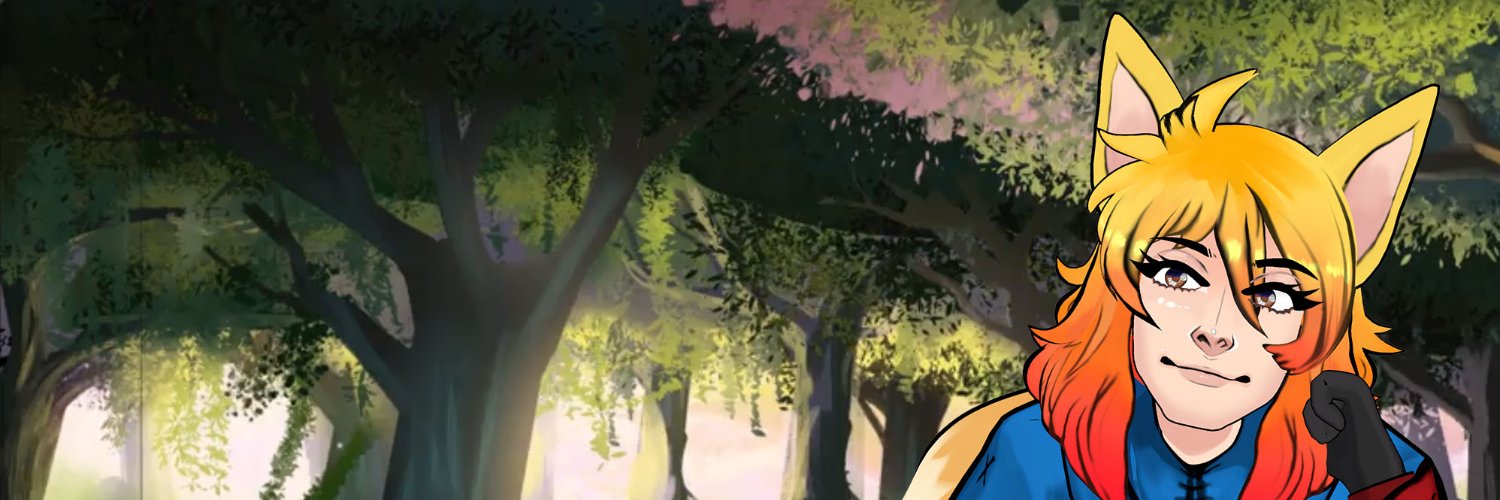 Bellamy 🦊 VTuber banner