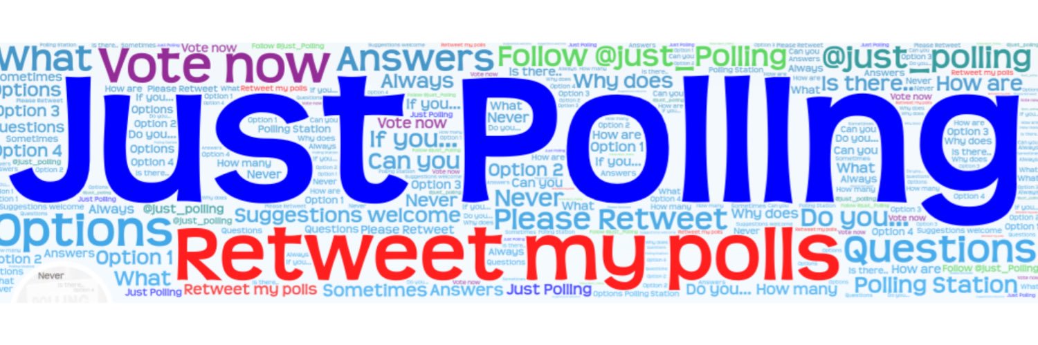 just_polling's profile banner image